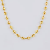 Cadena Gc Diamantada 4.6 g / 45.4 cm / 3.3 mm Oro Amarillo 18K