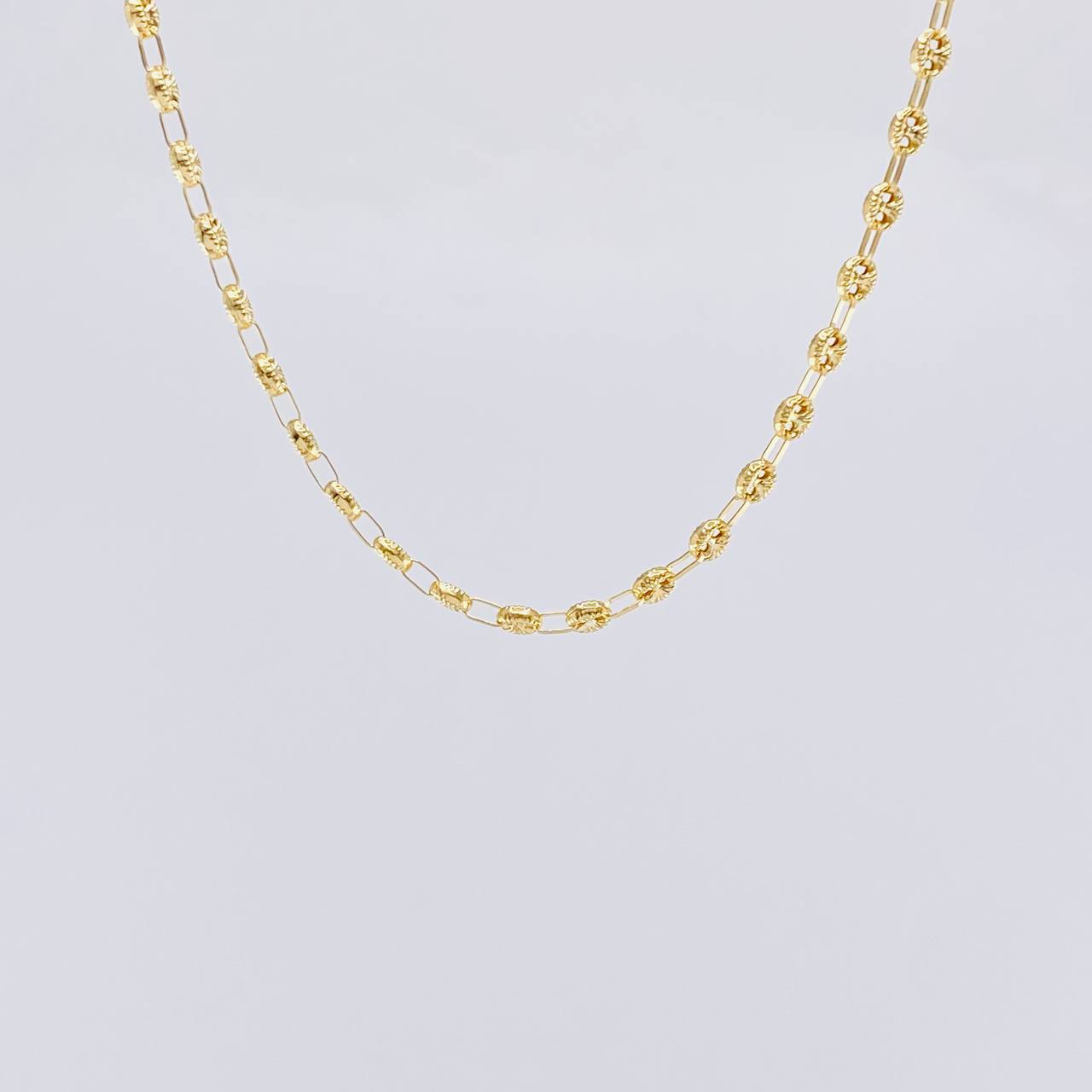 Cadena Gc Diamantada 4.6 g / 45.4 cm / 3.3 mm Oro Amarillo 18K
