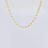 Cadena Gc 5.35g / 51.05cm / 3.3mm Oro Amarillo 18K