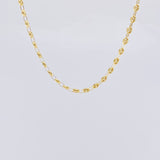 Cadena Gc Diamantada 4.6 g / 45.5 cm / 3.3 mm Oro Amarillo 18K