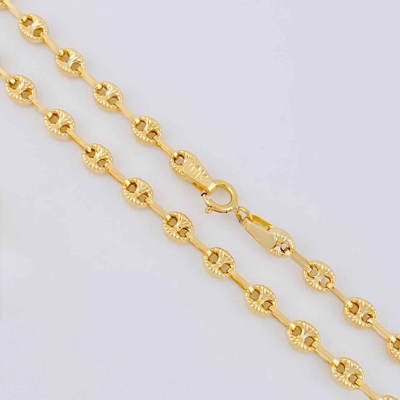 Cadena Gc Diamantada 4.45 g / 45.5 cm / 3.3 mm Oro Amarillo 18K