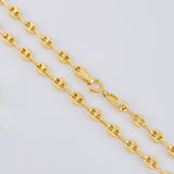 Cadena Gc Diamantada 4.6 g / 45.4 cm / 3.3 mm Oro Amarillo 18K