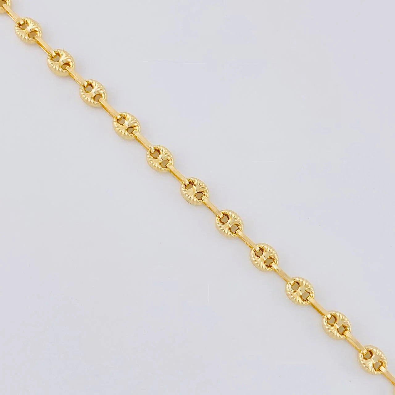 Cadena Gc 5.35g / 51.05cm / 3.3mm Oro Amarillo 18K