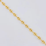 Cadena Gc 5.35g / 51.05cm / 3.3mm Oro Amarillo 18K