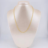Cadena Gc Diamantada 4.6 g / 45.4 cm / 3.3 mm Oro Amarillo 18K