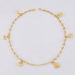 Tobillera Gc Dijes 4.3 g / 26.5 cm / 3.1 mm Oro Amarillo 18K
