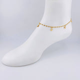 Tobillera Gc Dijes 4.3 g / 26.5 cm / 3.1 mm Oro Amarillo 18K