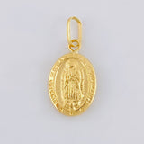 Dije Virgen Guadalupe 0.5 g / 2 cm Oro Amarillo 18K