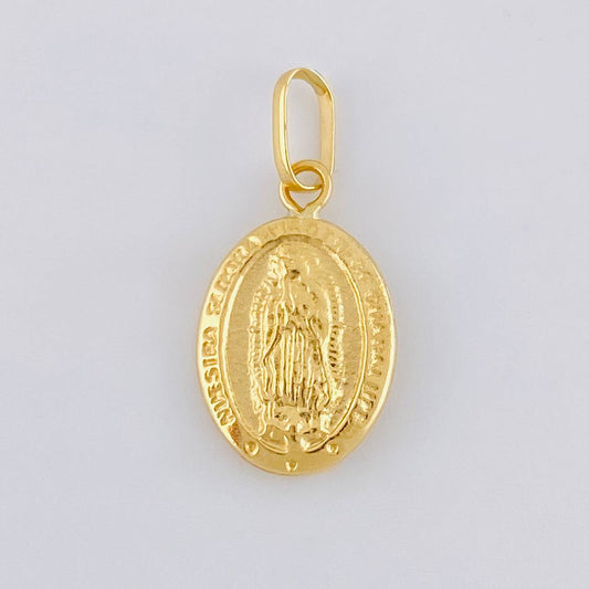 Dije Virgen Guadalupe 0.5 g / 1.9 cm Oro Amarillo 18K