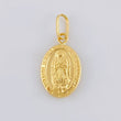Dije Virgen Guadalupe 0.55 g / 2 cm Oro Amarillo 18K