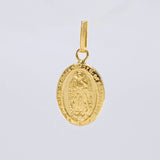 Dije Virgen Guadalupe 0.55 g / 2 cm Oro Amarillo 18K