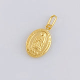 Dije Virgen Guadalupe 0.55 g / 2 cm Oro Amarillo 18K
