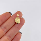 Dije Virgen Guadalupe 0.55 g / 2 cm Oro Amarillo 18K