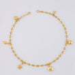 Tobillera Gc Dijes 4.2 g / 26 cm / 3.2 mm Oro Amarillo 18K