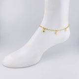 Tobillera Gc Dijes 4.2 g / 26 cm / 3.2 mm Oro Amarillo 18K
