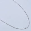 Cadena Veneciana 1.3gr / 45cm / Oro Blanco +3 18K &