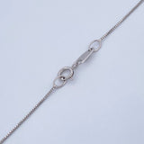 Cadena Veneciana 1.3gr / 45cm / Oro Blanco +3 18K &