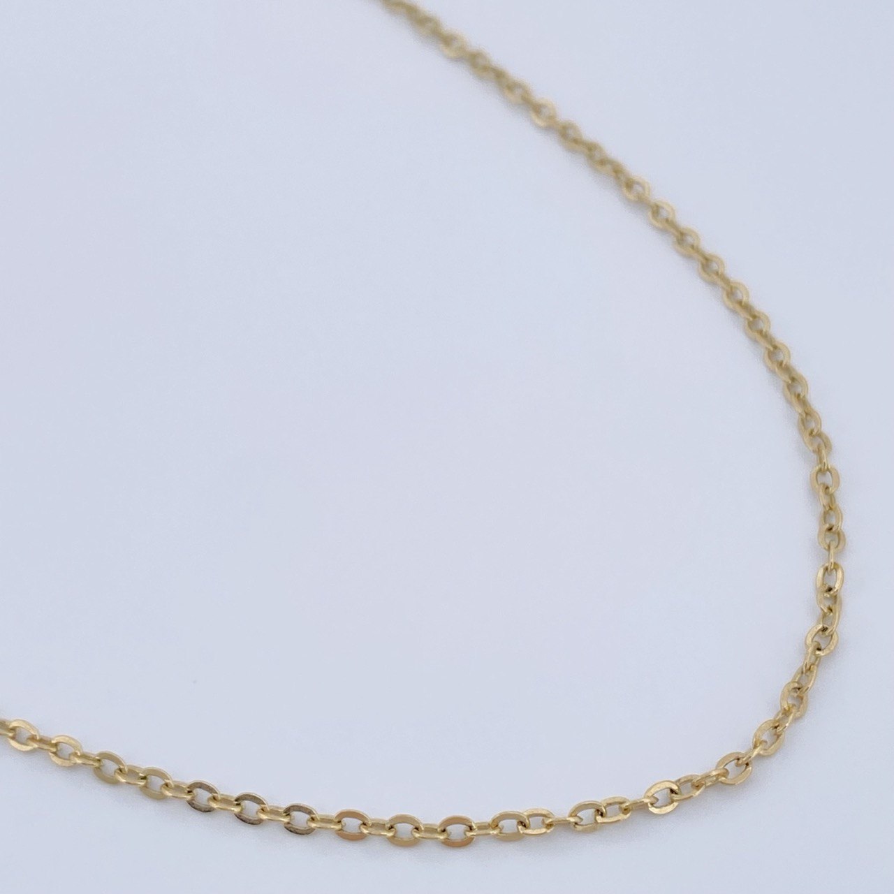 Cadena Aro Seguido 2.35gr / 52cm / Oro Amarillo +3 18K &