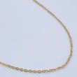 Cadena Aro Seguido 2.35gr / 52cm / Oro Amarillo +3 18K &