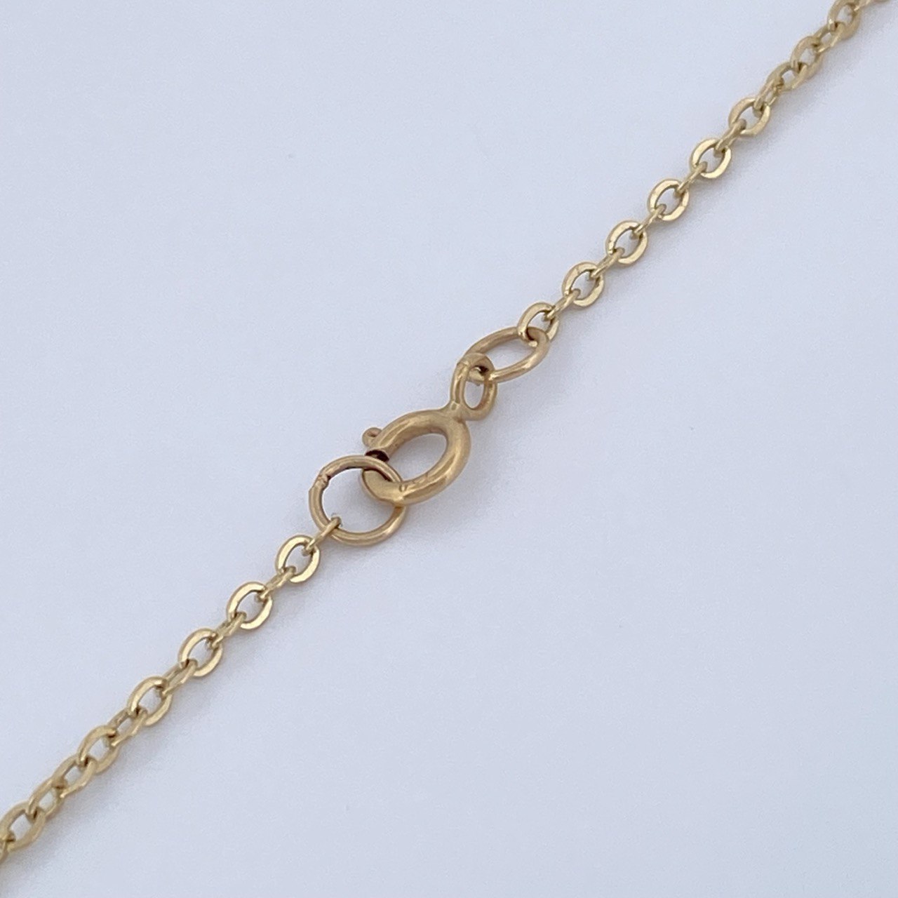 Cadena Aro Seguido 2.35gr / 52cm / Oro Amarillo +3 18K &