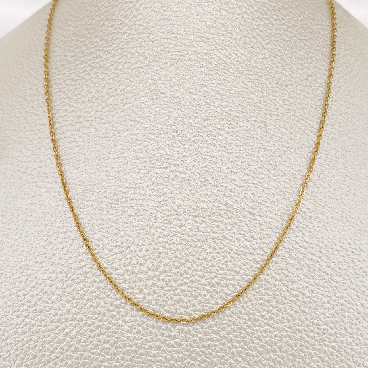 Cadena Aro Seguido 2.35gr / 52cm / Oro Amarillo +3 18K &