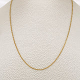 Cadena Aro Seguido 2.35gr / 52cm / Oro Amarillo +3 18K &