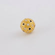 Herraje Balón 1.55 g / 0.7 cm Oro Amarillo 18K