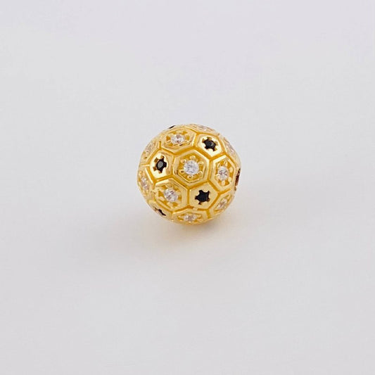 Herraje Balón 1.55 g / 0.7 cm Oro Amarillo 18K