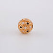 Herraje Balón 1.55 g / 0.7 cm Oro Rosa 18K