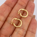 Candongas Carly 1.05gr / 1.5cm / Oro 18K &