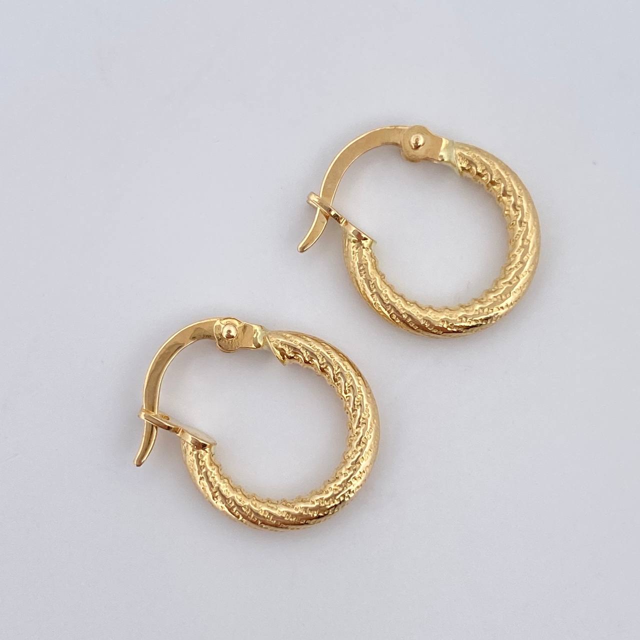 Candongas Carly 1.05gr / 1.5cm / Oro 18K &
