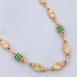 Cadena Eslabon Diamantado 16.05gr / 61cm / Oro 18K &