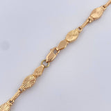Cadena Eslabon Diamantado 16.05gr / 61cm / Oro 18K &