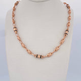 Cadena Rustico X 12.95gr / 61.5cm / Oro 18K &