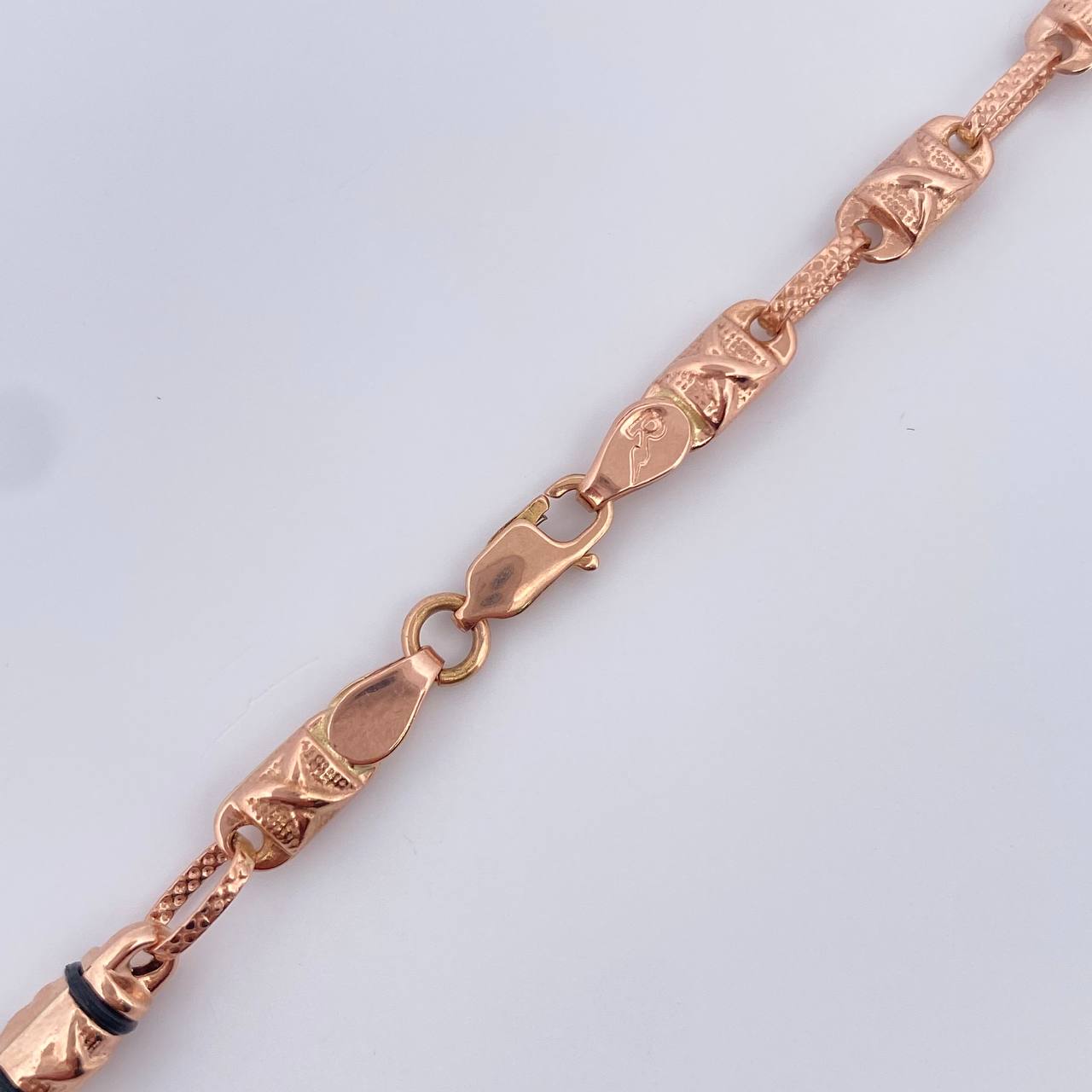 Cadena Rustico X 12.95gr / 61.5cm / Oro 18K &