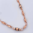 Cadena Rustico X 12.95gr / 61.5cm / Oro 18K &