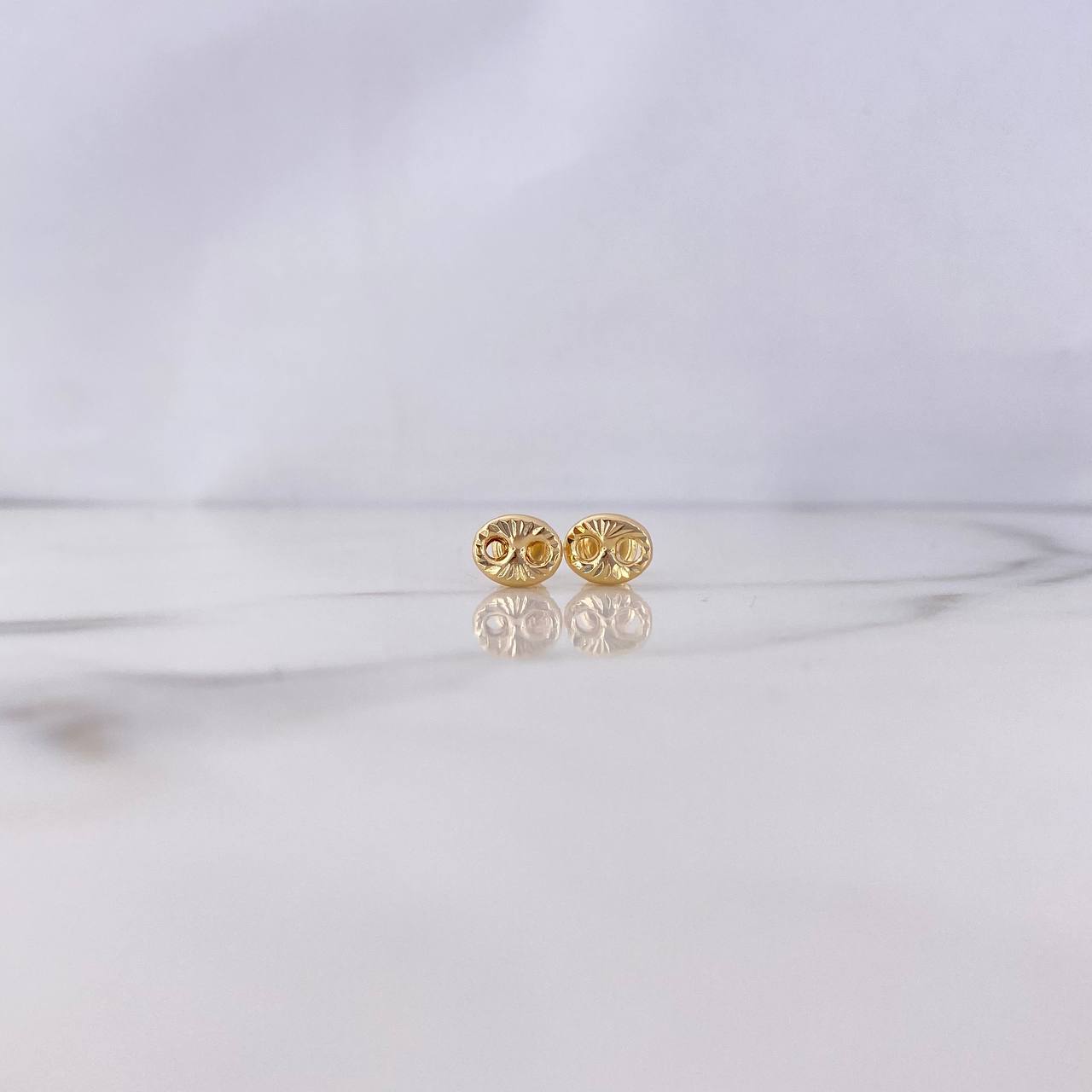 Topos GC 0.8gr / Diamantados Oro Amarillo 18K &