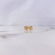 Topos GC 0.8gr / Diamantados Oro Amarillo 18K &