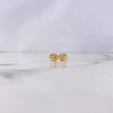 Topos GC 0.65gr / Diamantados Oro Amarillo 18K #