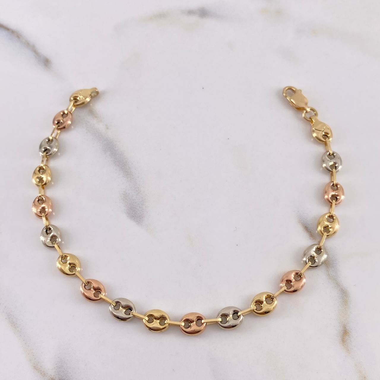 Pulso GC 3.9gr / 19cm / 5.1mm Tres Oros 18K $