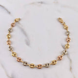 Pulso GC 3.9gr / 19cm / 5.1mm Tres Oros 18K $