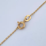 Cadena Aro Seguido 1.6gr / 50cm / Oro Amarillo +3 18K &