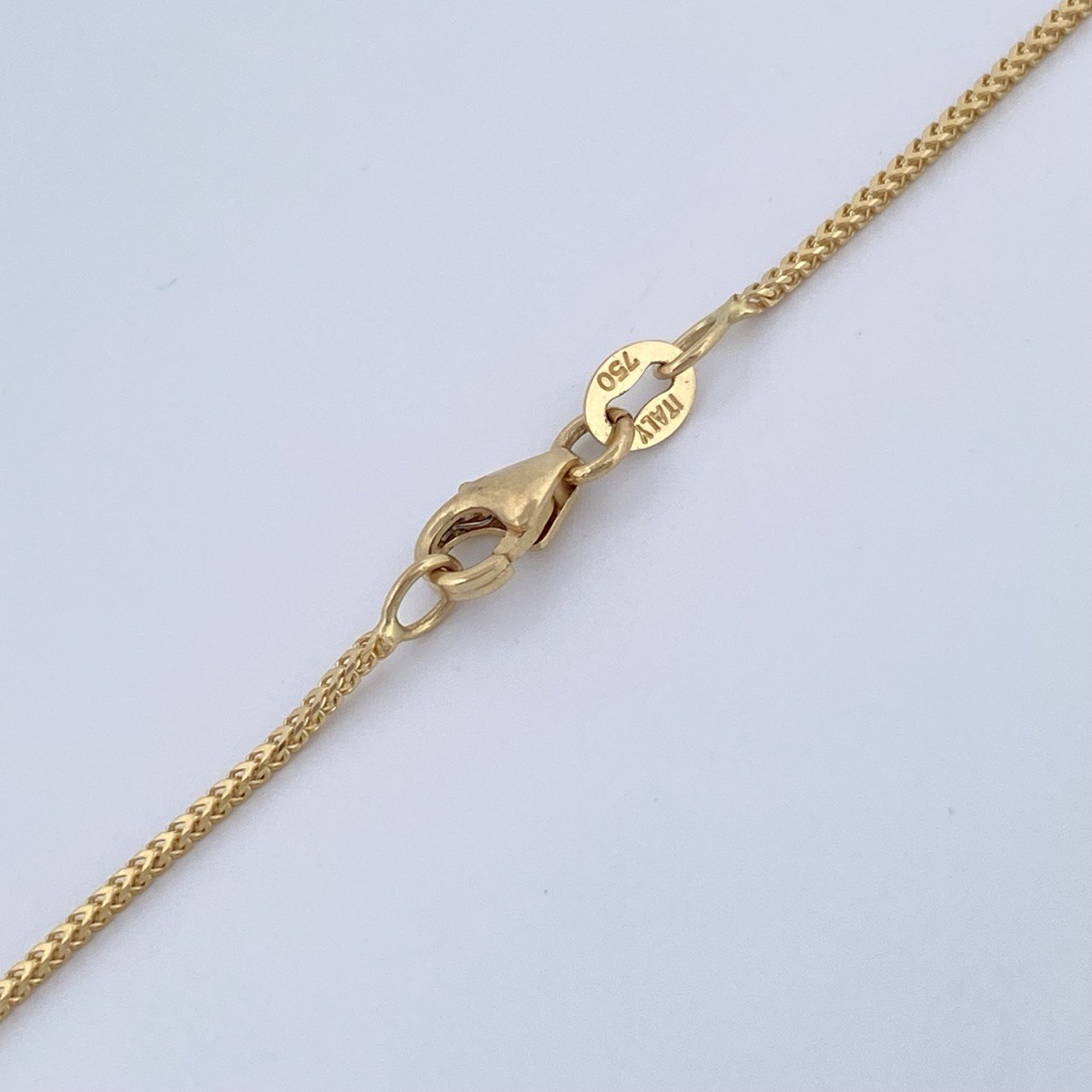 Cadena Franco 3.85gr / 60.5cm / Oro Amarillo +3 18K &