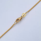 Cadena Franco 3.85gr / 60.5cm / Oro Amarillo +3 18K &