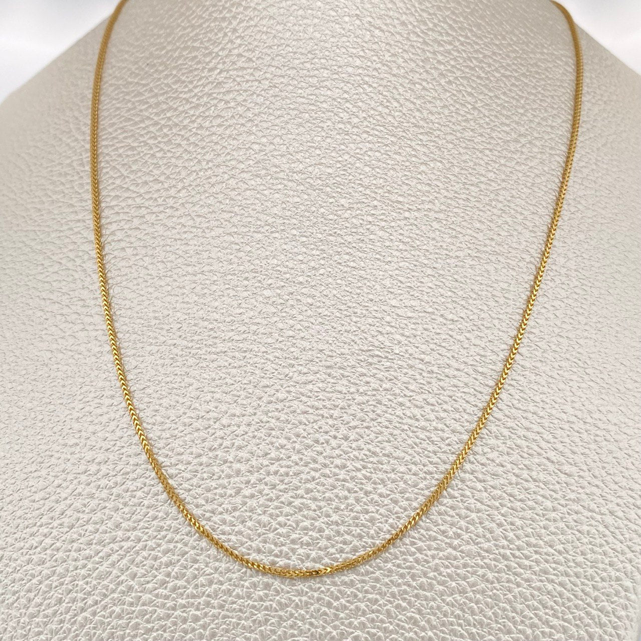 Cadena Franco 3.85gr / 60.5cm / Oro Amarillo +3 18K &