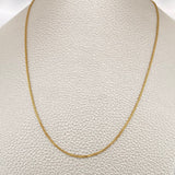Cadena Franco 3.85gr / 60.5cm / Oro Amarillo +3 18K &