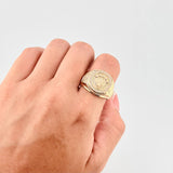 Anillo Correa Corona 7g / T11 Oro Amarillo 18K