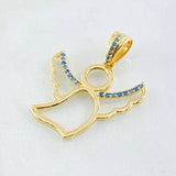 Dije Angel 3.45gr / 3.3cm / Oro Amarillo 18K ©