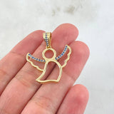 Dije Angel 3.45gr / 3.3cm / Oro Amarillo 18K ©