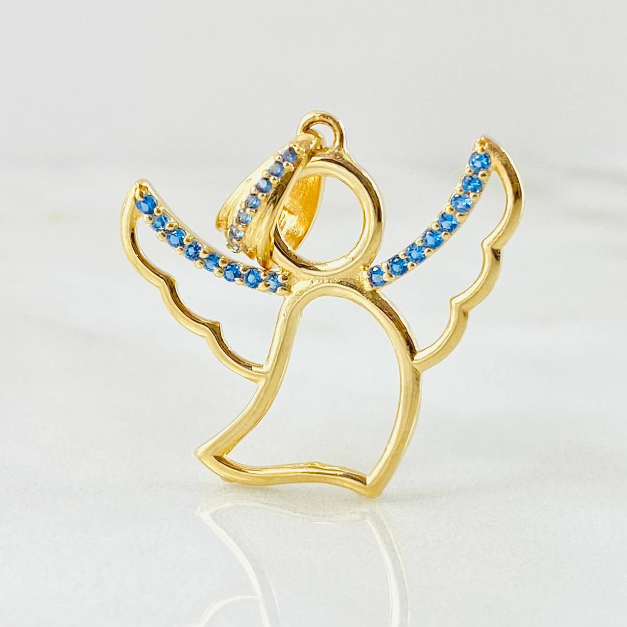 Dije Angel 3.45gr / 3.3cm / Oro Amarillo 18K ©